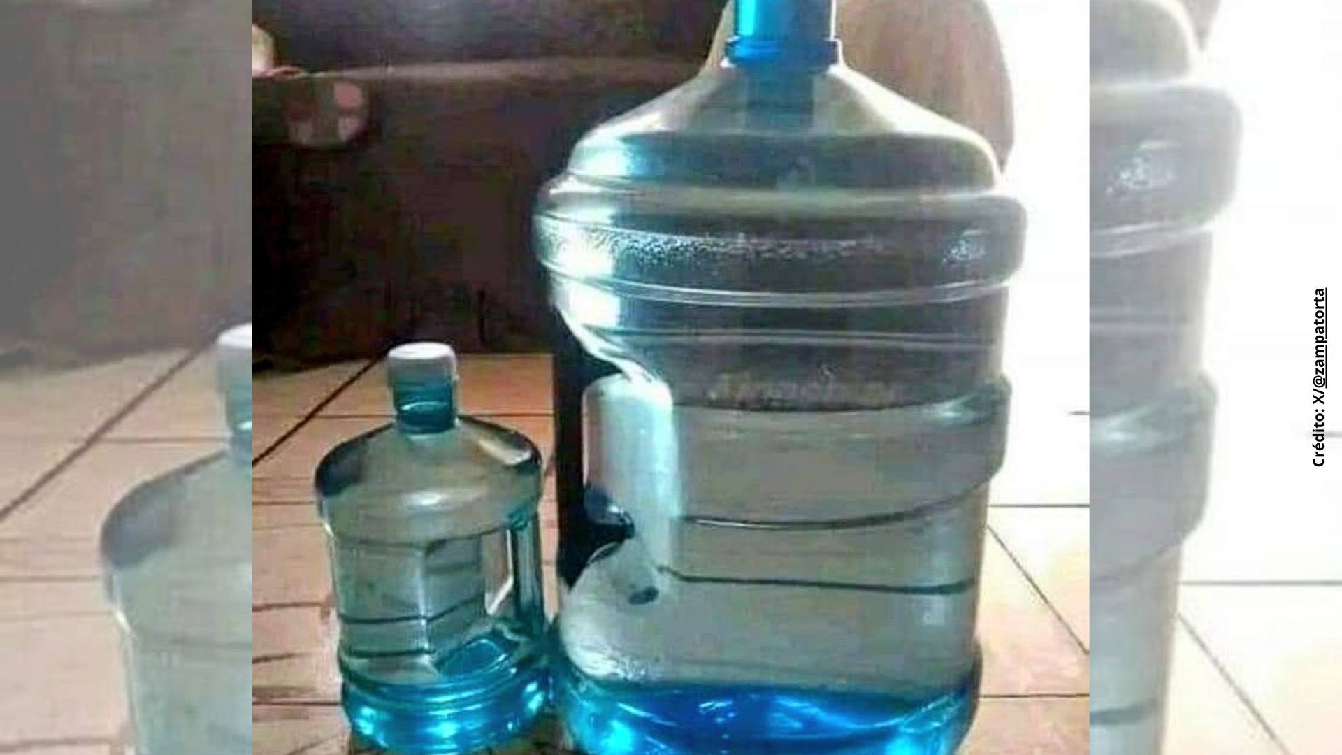 ¿Dónde puedes llenar tus garrafones de agua por 5 pesos?
