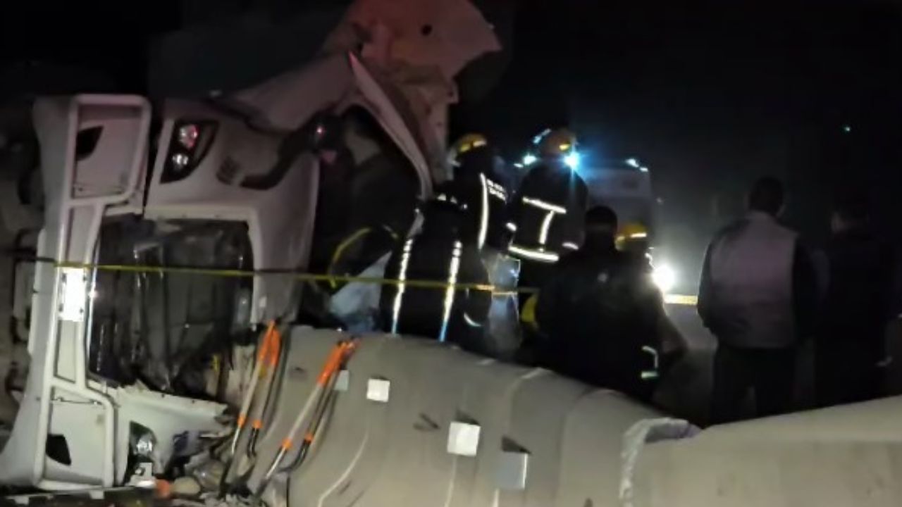 Trailero muere en accidente en la carretera Tlaxcala-Apizaco hoy 26 de ...