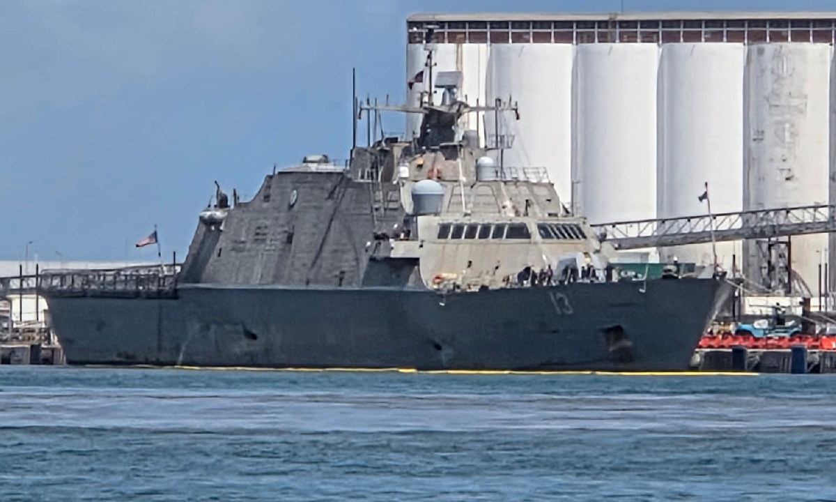 Regresa el buque de la Armada de EE.UU a Veracruz; ¿Qué se sabe?