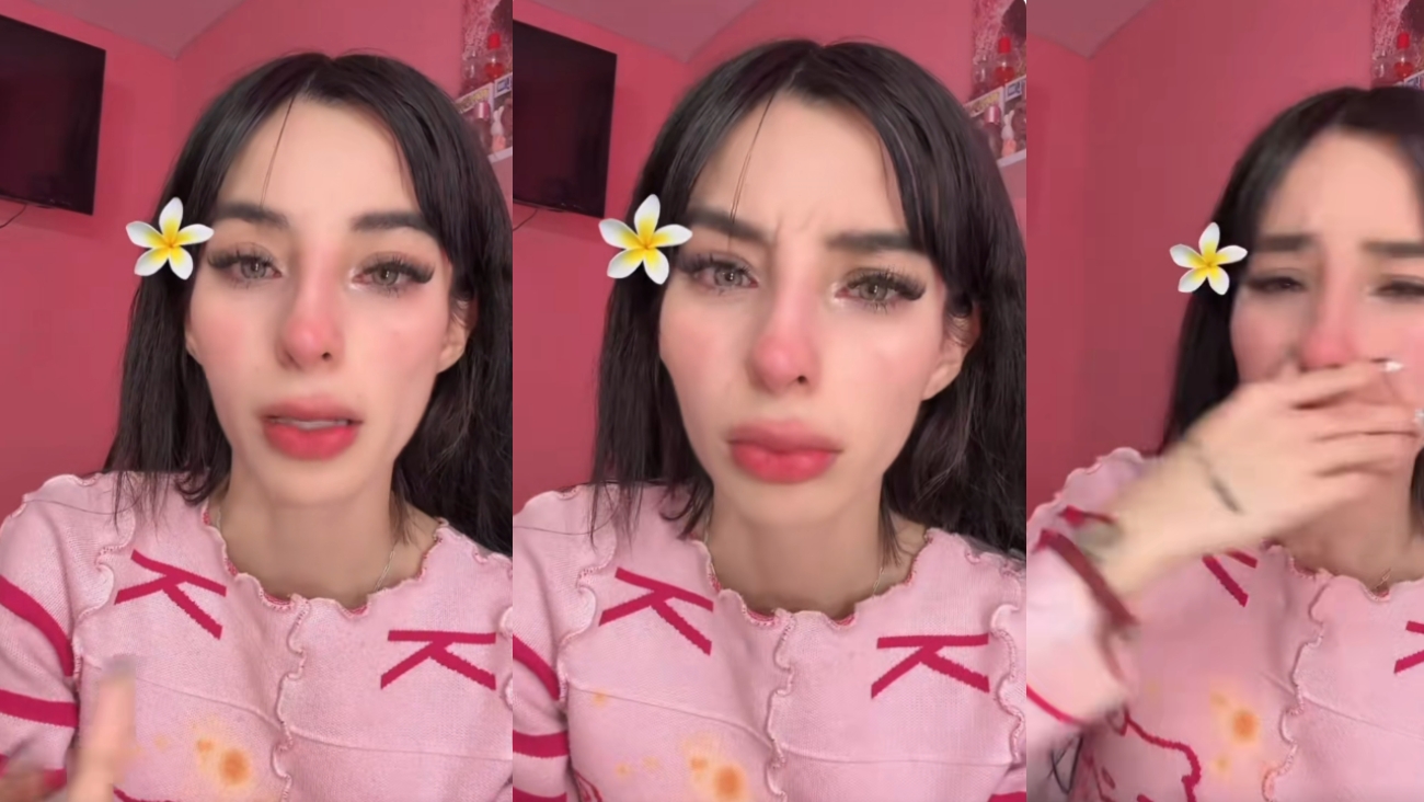 VIDEO: Influencer es regañada por su papá durante live de TikTok por exhibir riqueza y ser "mantenida"