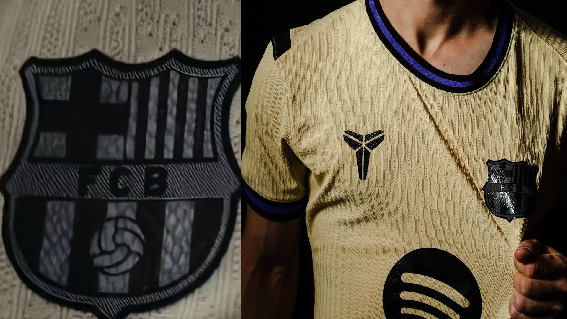 Barcelona rinde homenaje a Kobe Bryant en su equipación