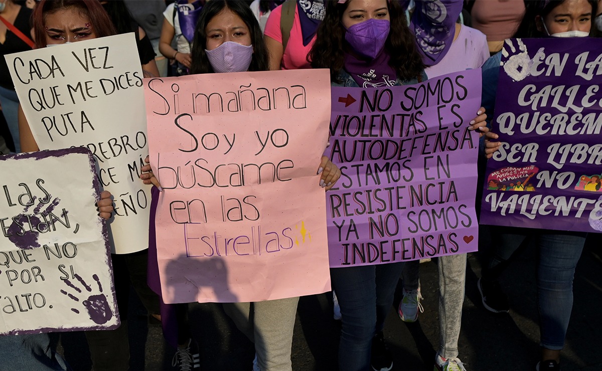 Eliminación de la violencia contra la mujer: Así fue la marcha del 25N