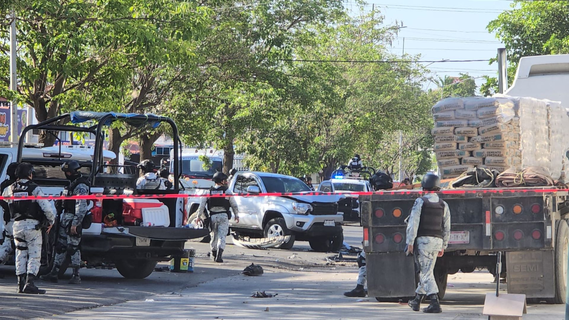 Balacera en la colonia Guadalupe Victoria en Culiacán deja tres ...