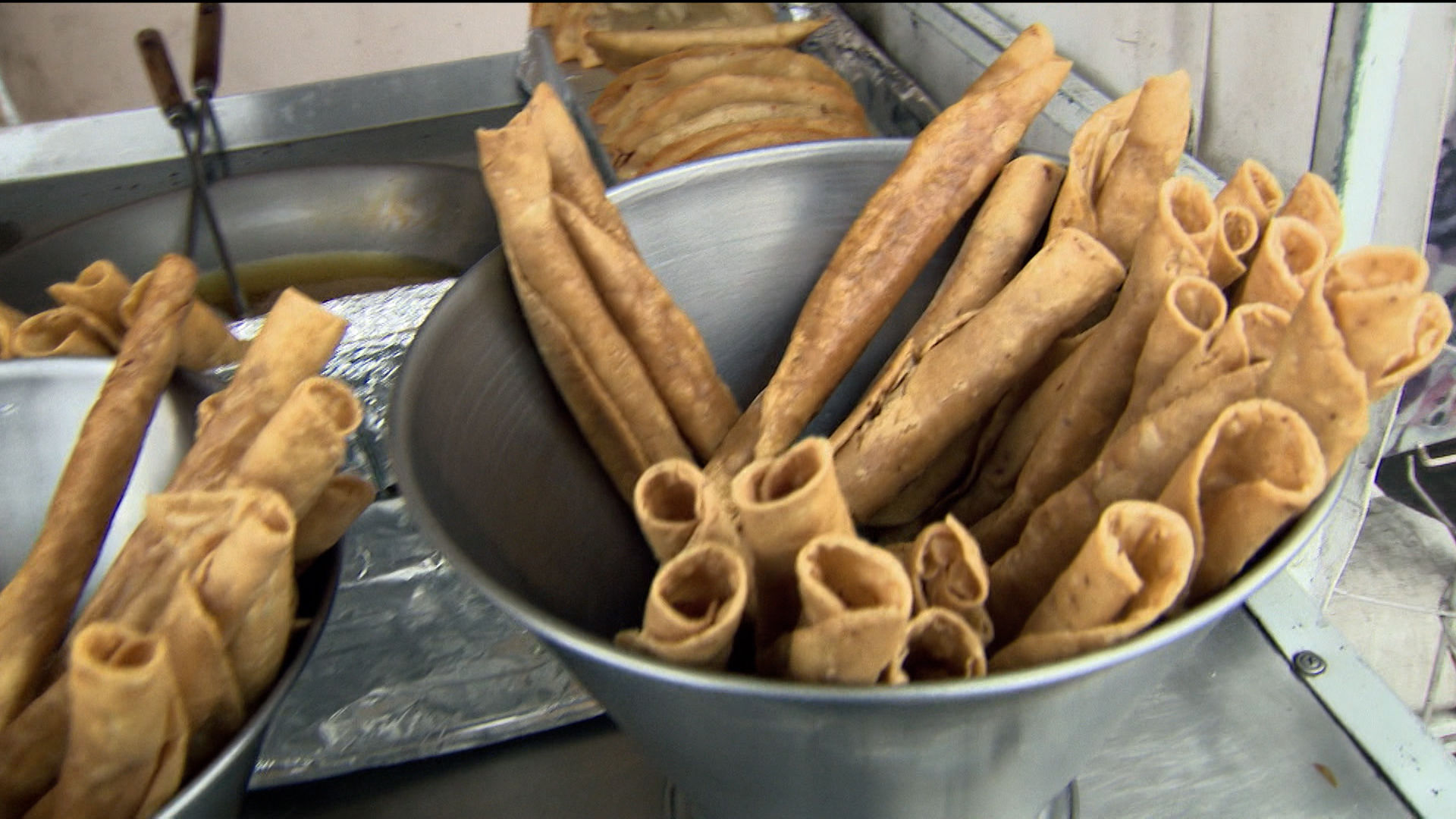 La Pura Sabrosura flautas metro Revolución