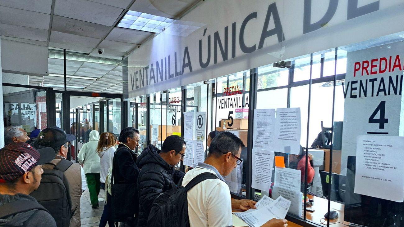 Descuentos de hasta 34% en predial y agua en Edomex; anuncian beneficios y bonificaciones en 2026