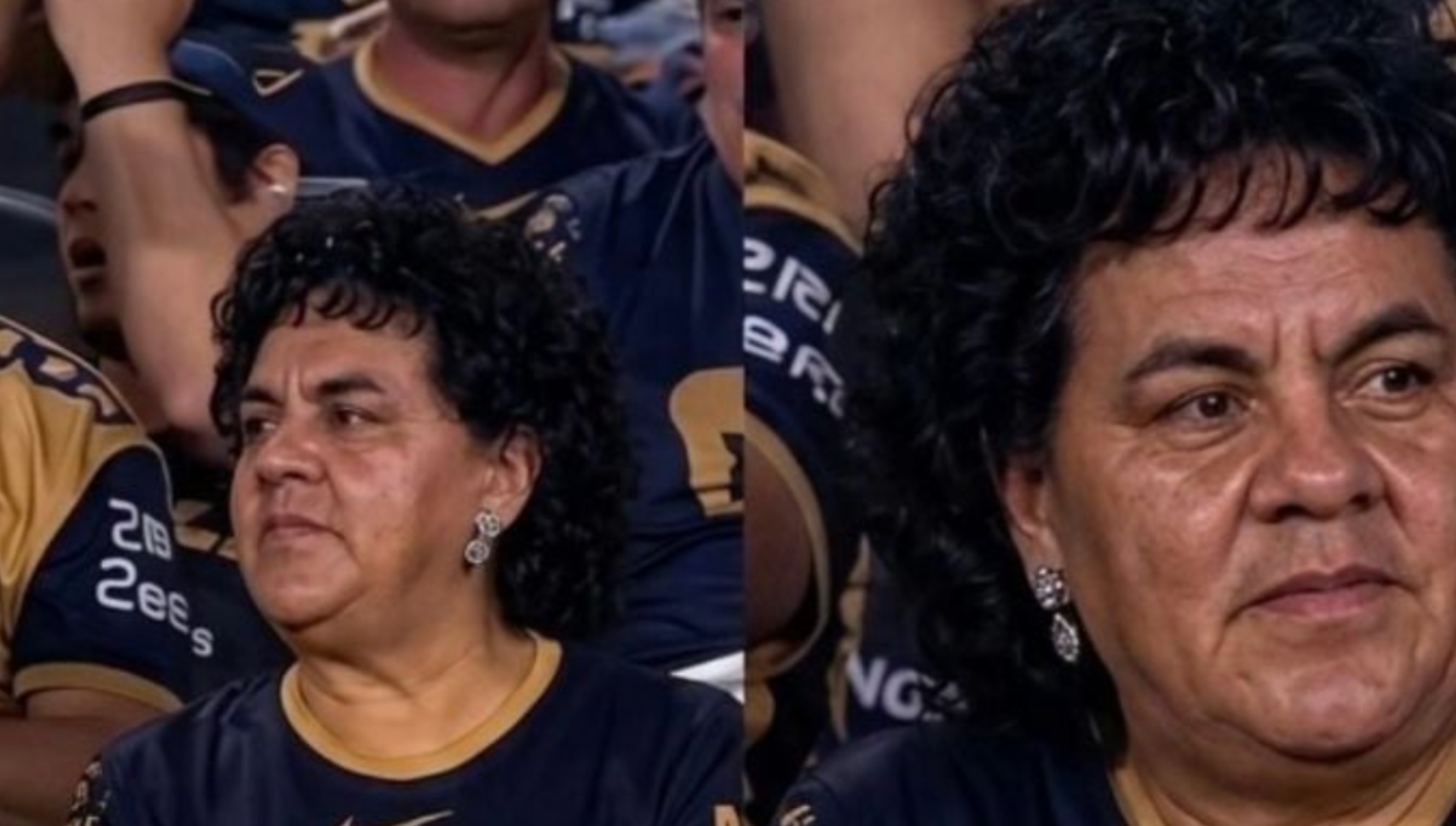 Esto se sabe sobre la supuesta fanática de Pumas parecida a Cuauhtémoc Blanco y Carmen Salinas