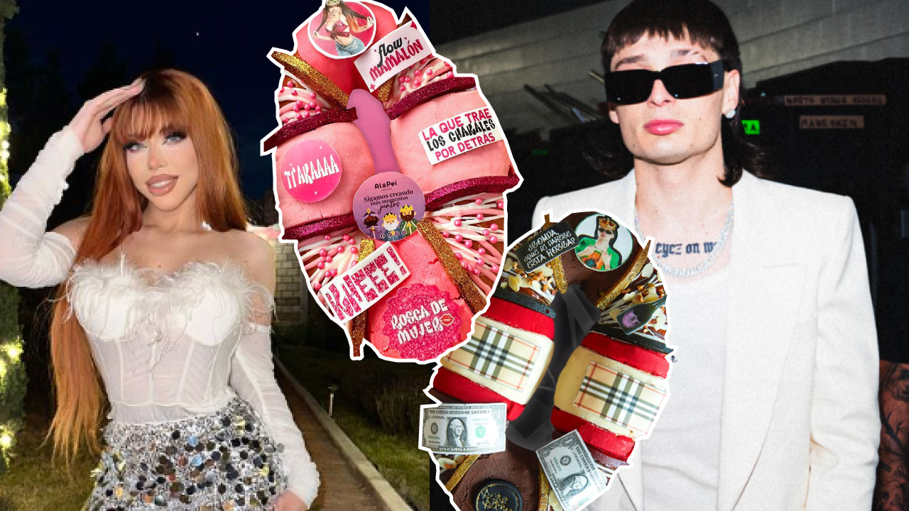 ¿Dónde crearon la Rosca de Reyes inspirada en Yeri Mua?