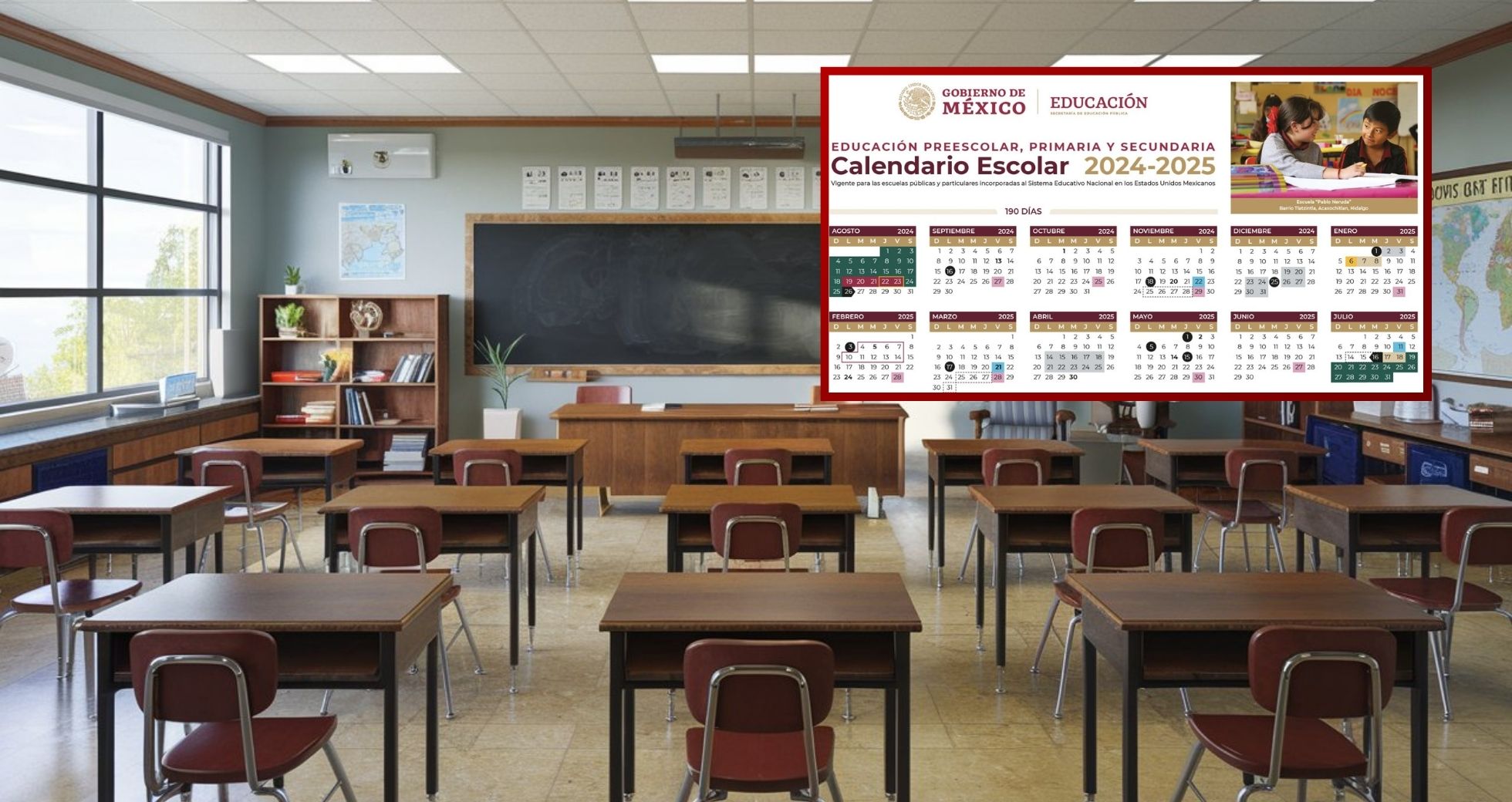 ¿En qué estado se suspenden las clases el 12 de diciembre por el Día de ...