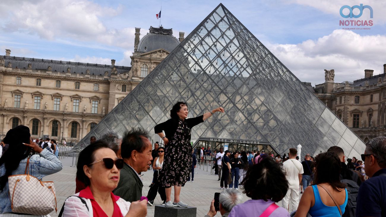 Se inunda el museo del Louvre en Francia y cientos de obras sufren daños