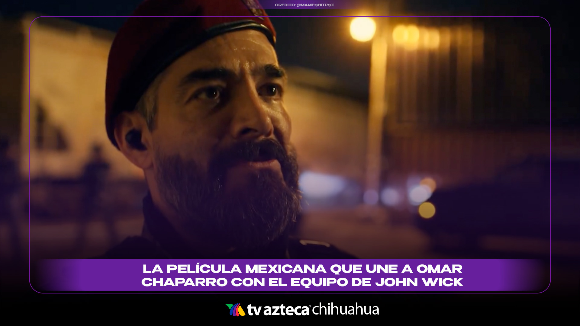 ¿Nuevo 'John Wick'? Omar Chaparro da giro radical y protagoniza la ...