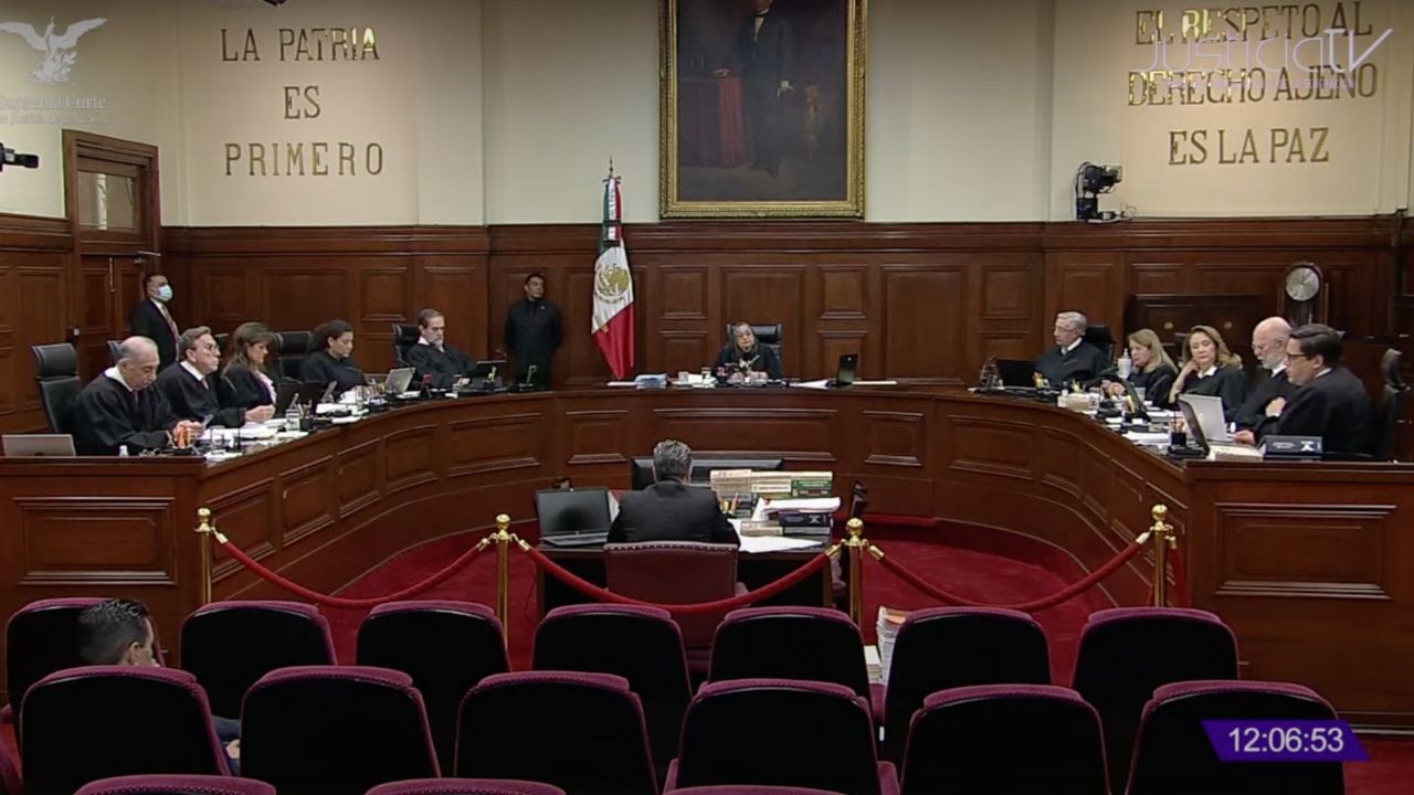 Debate sobre reforma al Poder Judicial en vivo: Suprema Corte desecha ...