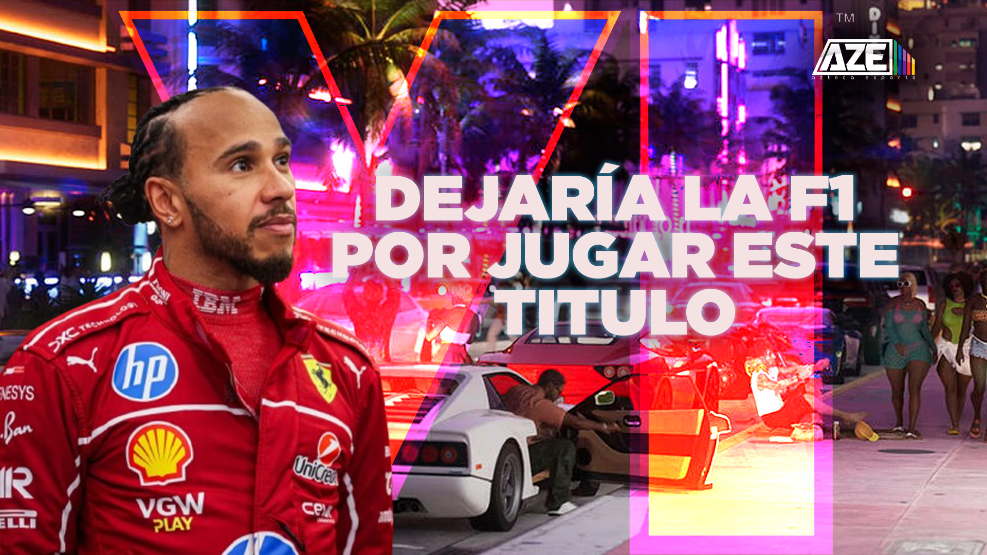 Lewis Hamilton dejaría la F1 por jugar este videojuego