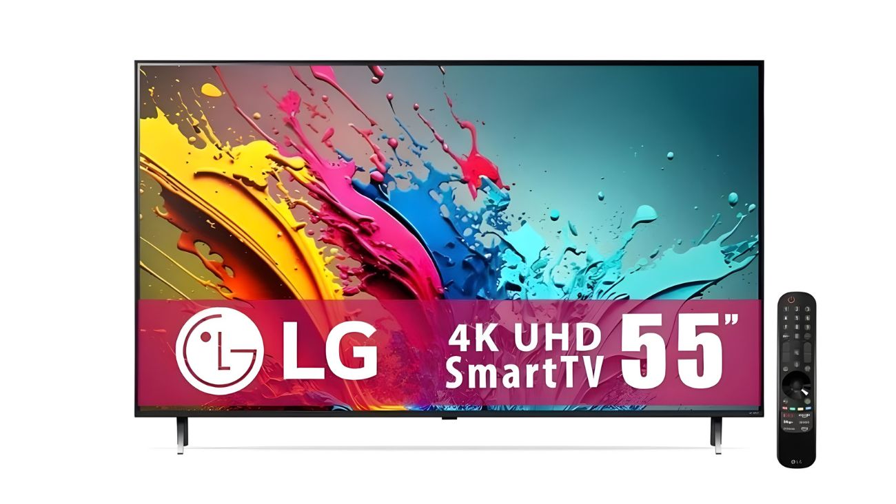 ¡Para ver el Super Bowl 2026! Con seis mil pesos de descuento, rematan la pantalla LG de 55 pulgadas 4K Ultra HD