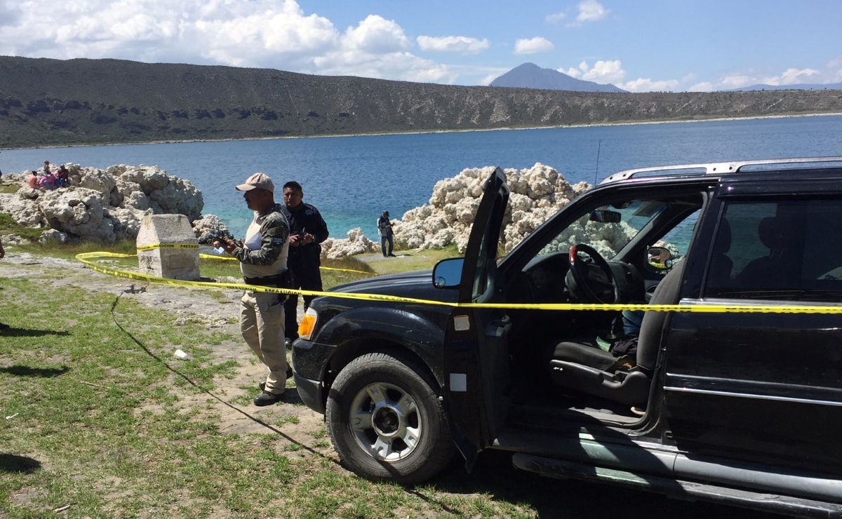 Familia pierde la vida ahogada en laguna de Alchichica