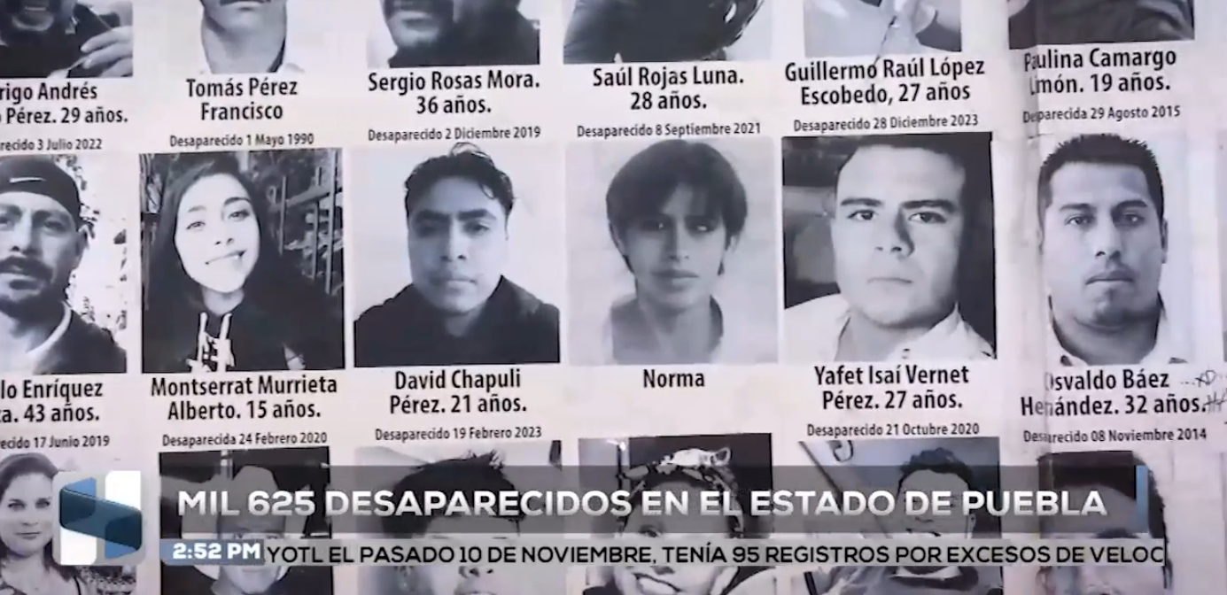Alarmante crisis de desapariciones en Puebla durante el primer año de ...