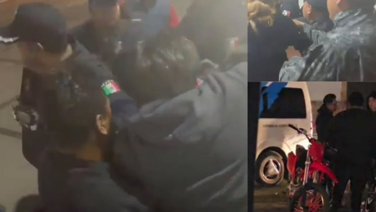 Intento de linchamiento en Villa Alta: conductor atropella a tres personas y desata disturbios