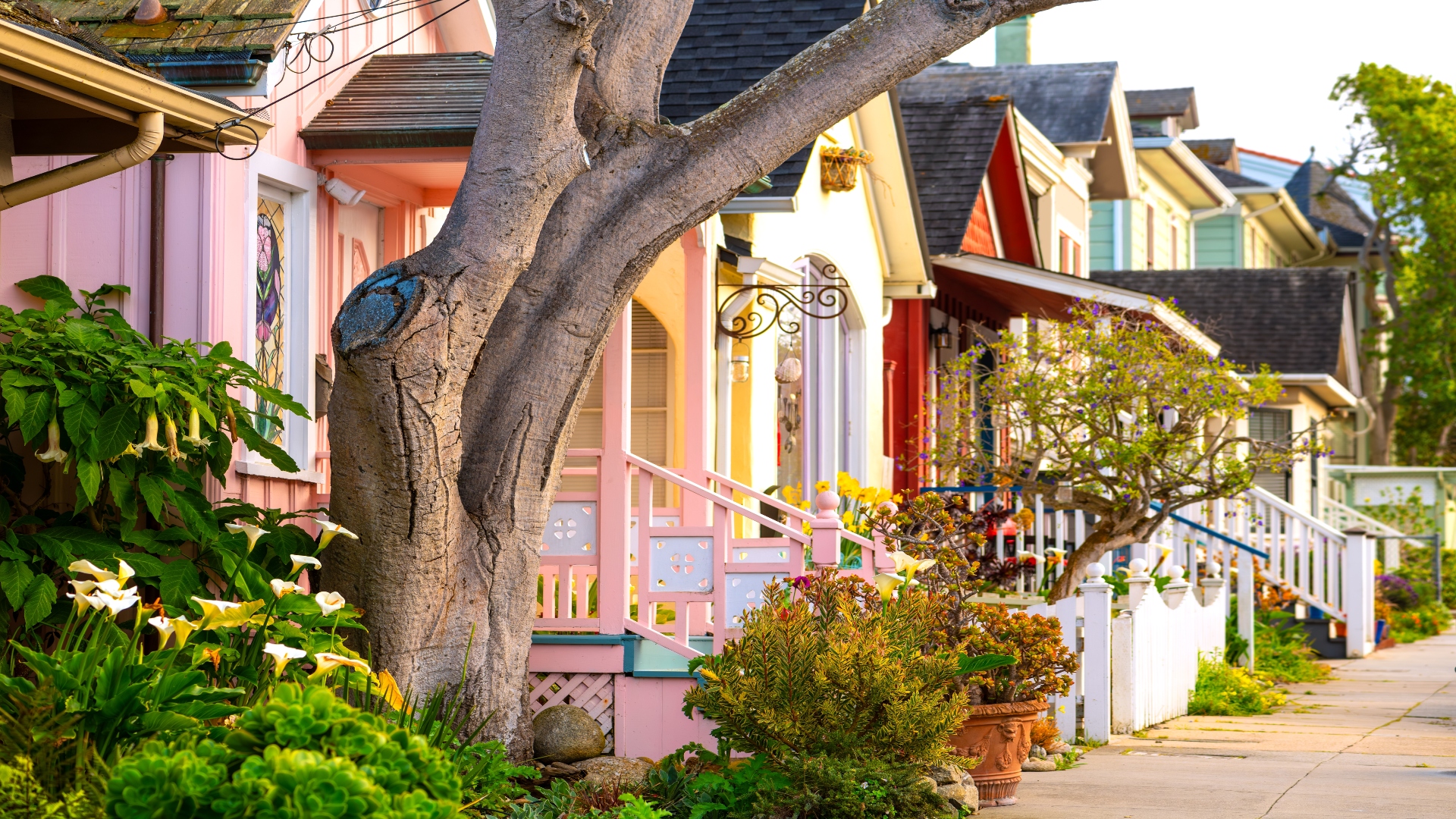 Con estilo europeo, este pueblo pequeño de California fue designado ...