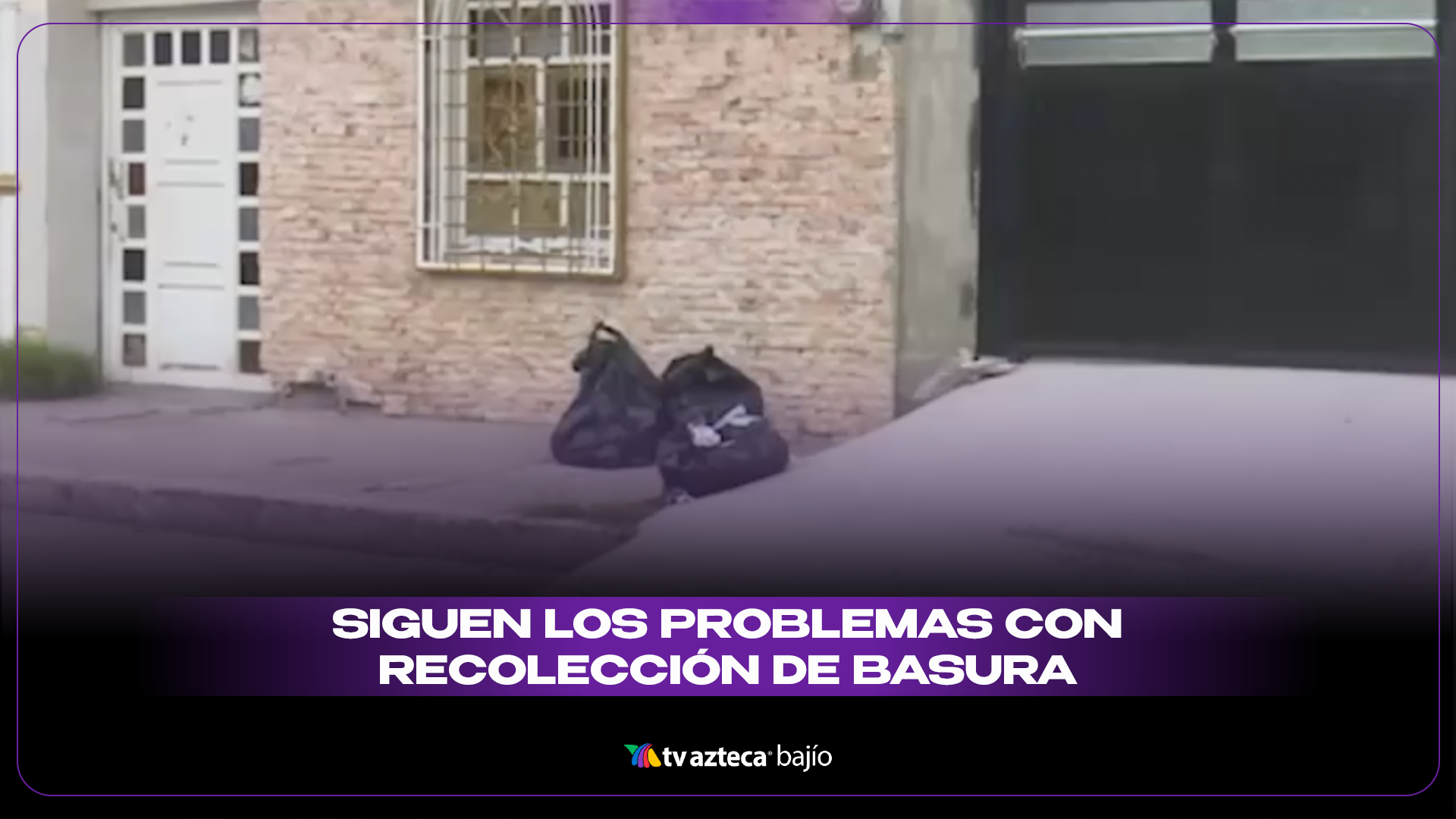 Basura en la colonia 10 de Mayo: vecinos piden limpieza en la zona