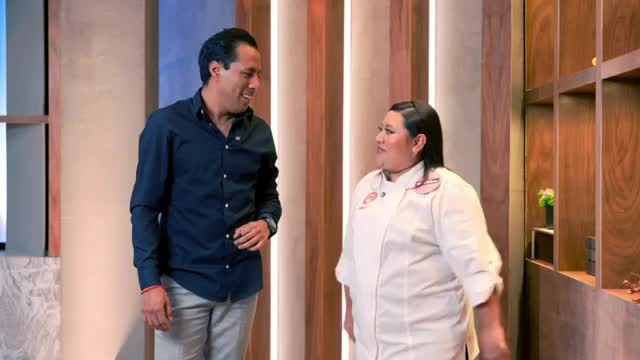 Herly reveló quienes son sus más fuertes rivales en MasterChef Celebrity