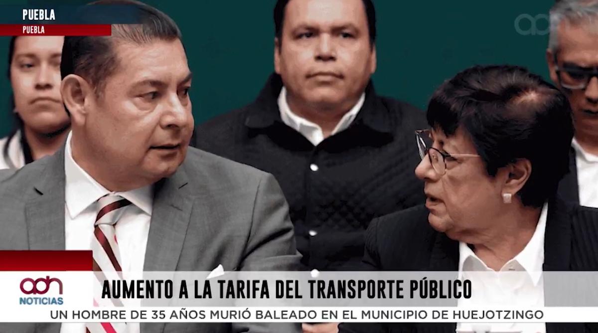 ¡OTRO GOLPE AL BOLSILLO! La secretaria de Movilidad y Transporte de Puebla, Silvia Tanús, confirma posible aumento al pasaje este año a pesar de quejas por mal servicio