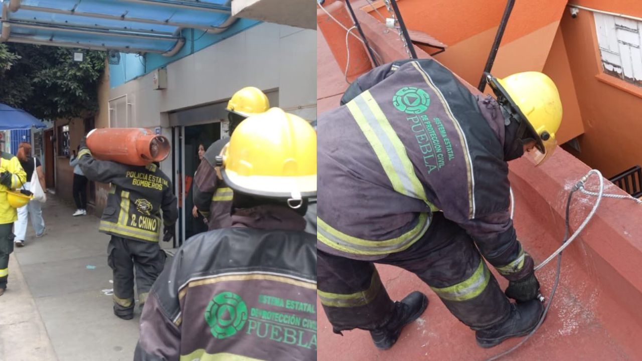 Fuga de gas generó movilización en la colonia Volcanes en Puebla hoy; así alarmó a vecinos