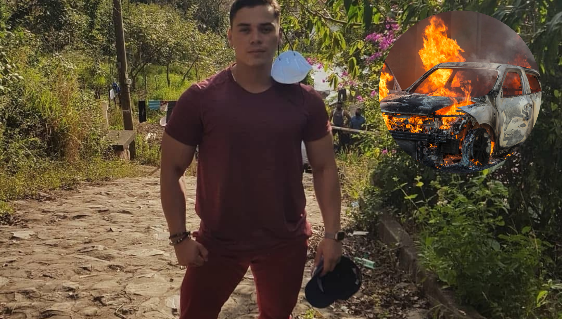 IMÁGENES SENSIBLES: Encuentran cuerpo de conocido influencer tras días reportado como desaparecido