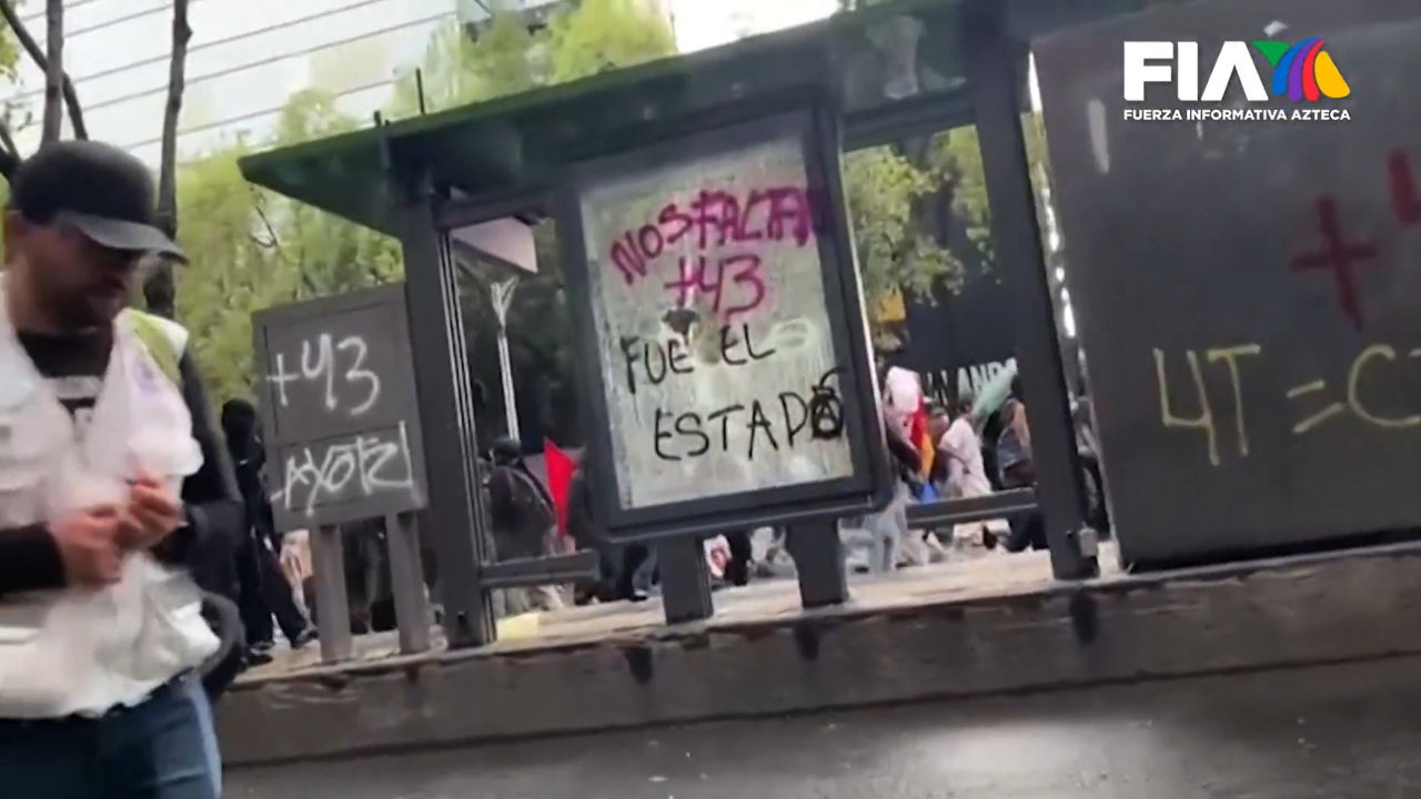 Marcha por los 11 años de la desaparición de los 43 normalistas de ...