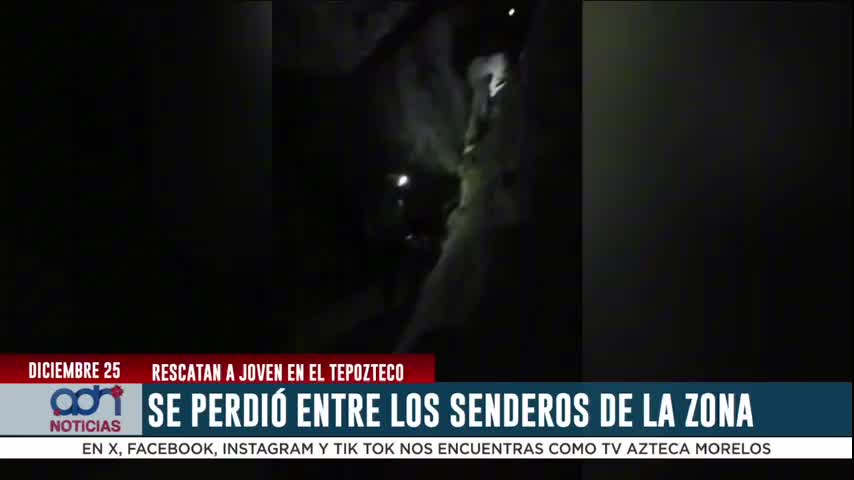 #LoMásVisto2025 | Rescataron a una joven que se perdió en el Cerro del ...