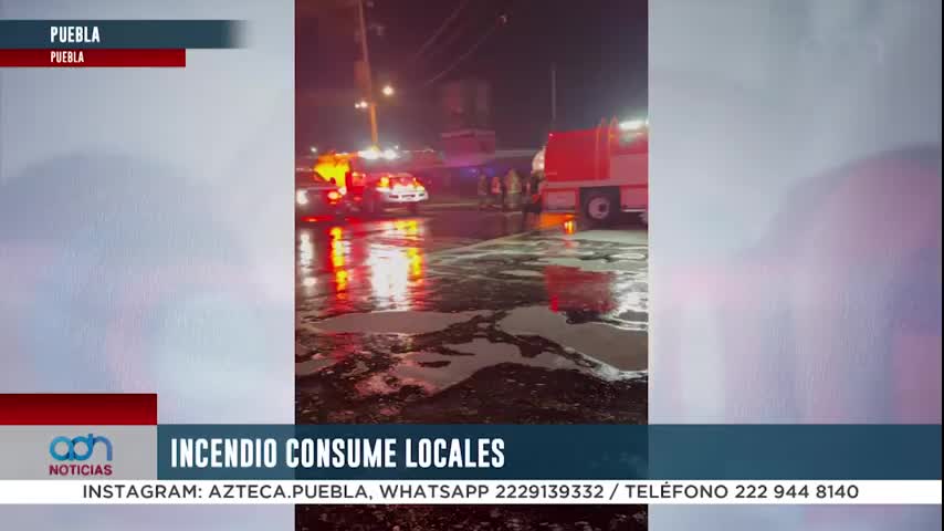Incendio en central de abasto acaba con patrimonio de familias