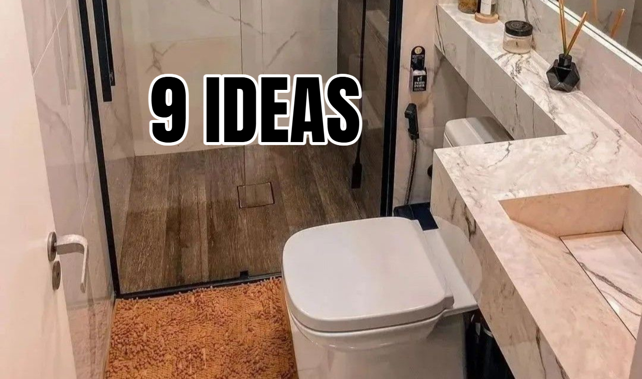 9 ideas de diseño para baños pequeños: puedes remodelarlo o simplemente ...