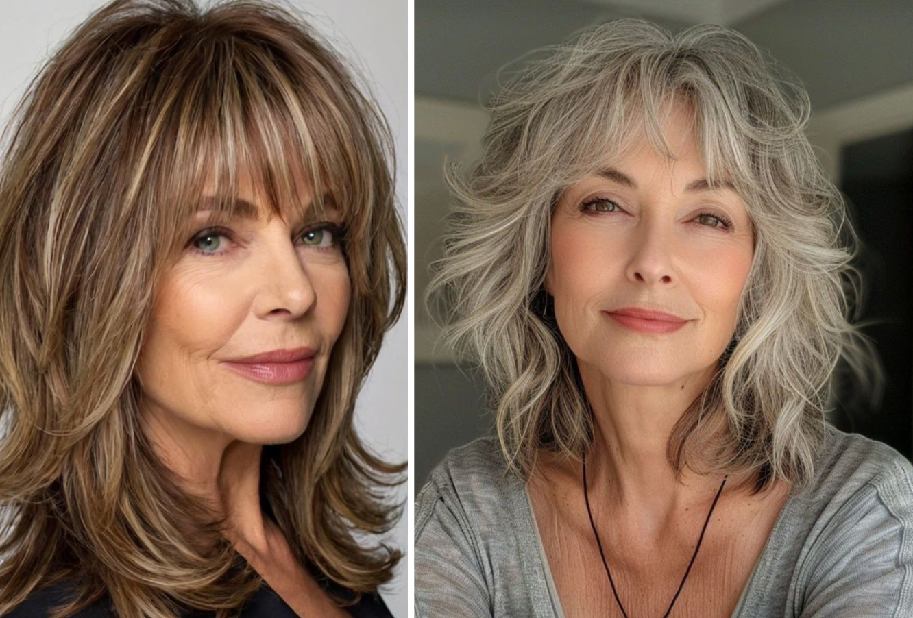 8 cortes de cabello modernos que favorecen a mujeres de 50 años en adelante