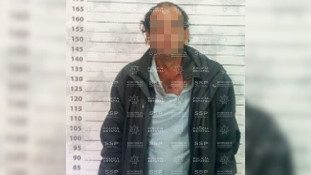 Durango: Detienen a hombre acusado de abuso sexual contra menor de 8 años