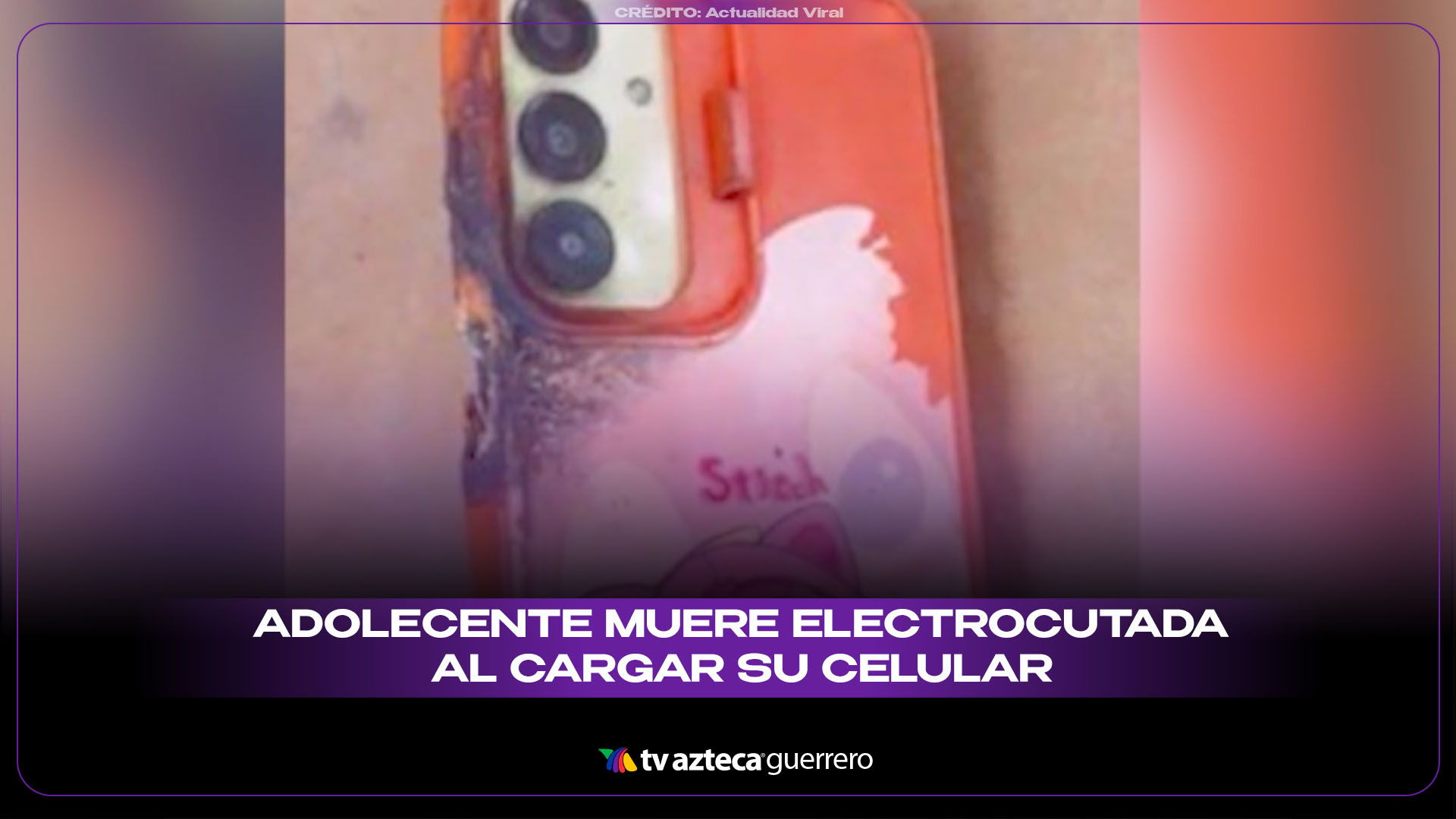 Adolescente muere electrocutada en Brasil al usar su celular conectado ...