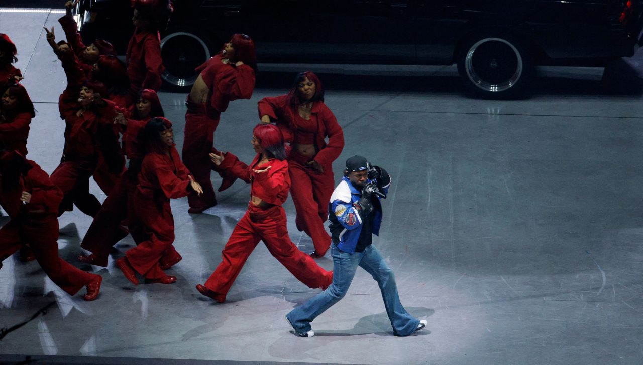 Los mejores memes del show de medio tiempo de Kendrick Lamar en el ...