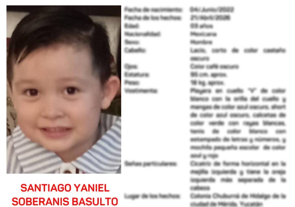 Yaniel Inter Desaparecidos Yucatán: Madre busca a Santiago Yaniel tras violencia vicaria