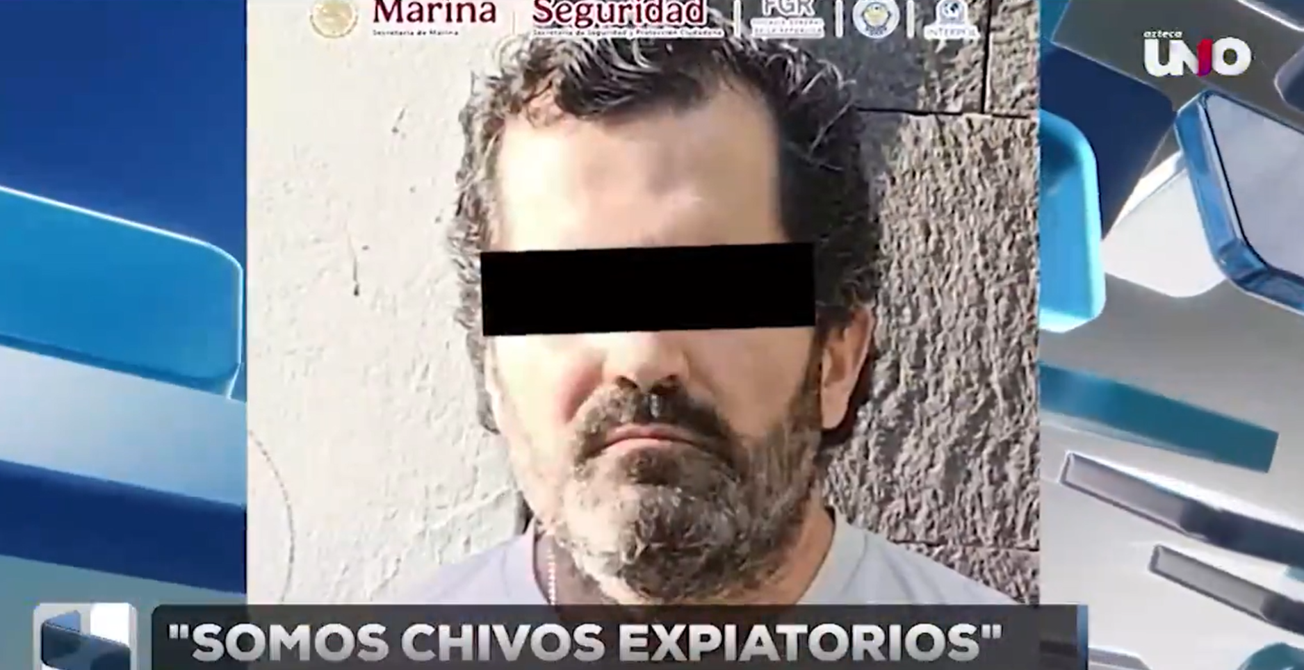 Desde Argentina, Fernando Farías Laguna respalda la versión de su hermano, el vicealmirante Manuel Roberto Farías Laguna