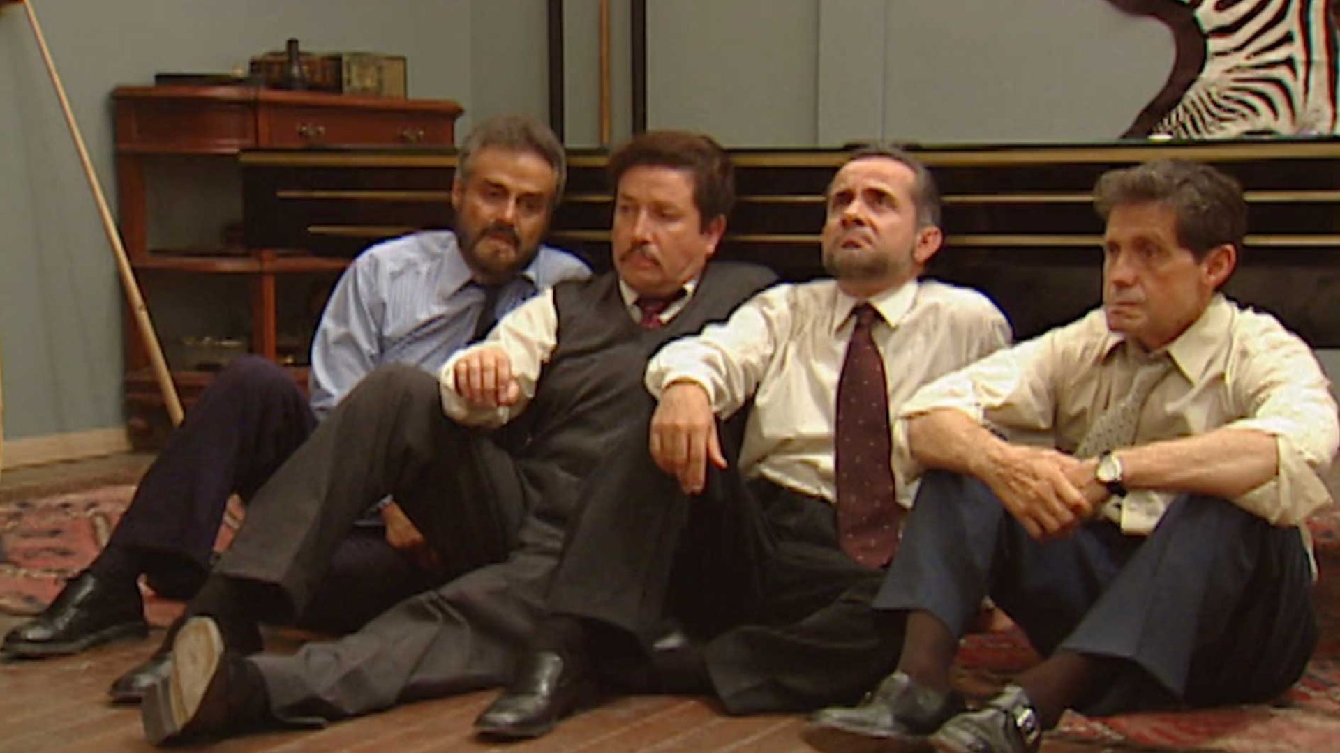 Capítulo 67 La Vida en el Espejo Santiago apoyo de amigos