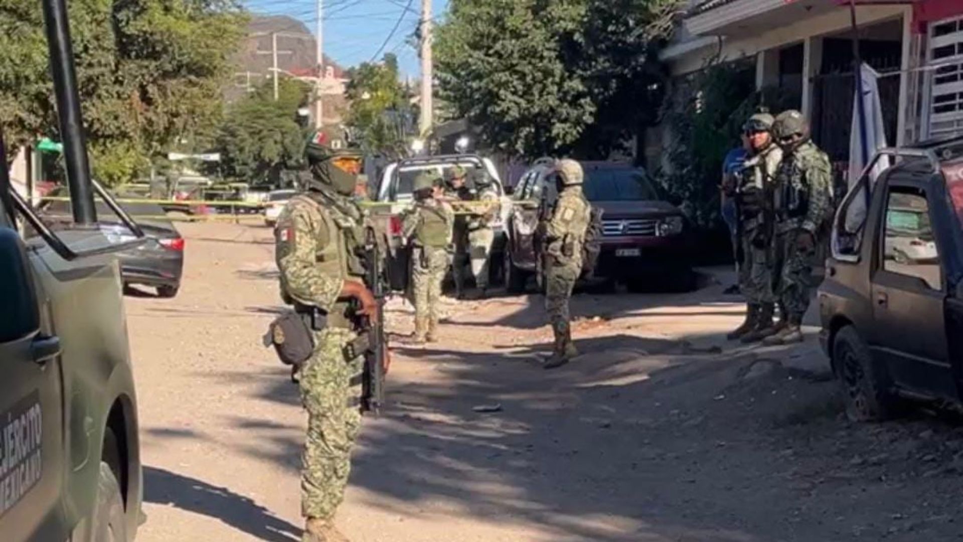 Asesinan a balazos a un joven en la colonia 5 de Febrero, Culiacán