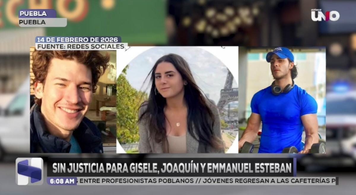 Ya pasaron 38 días del asesinato de tres jóvenes afuera de un bar en Angelópolis y aún no hay justicia, como lo había prometido Alejandro Armenta