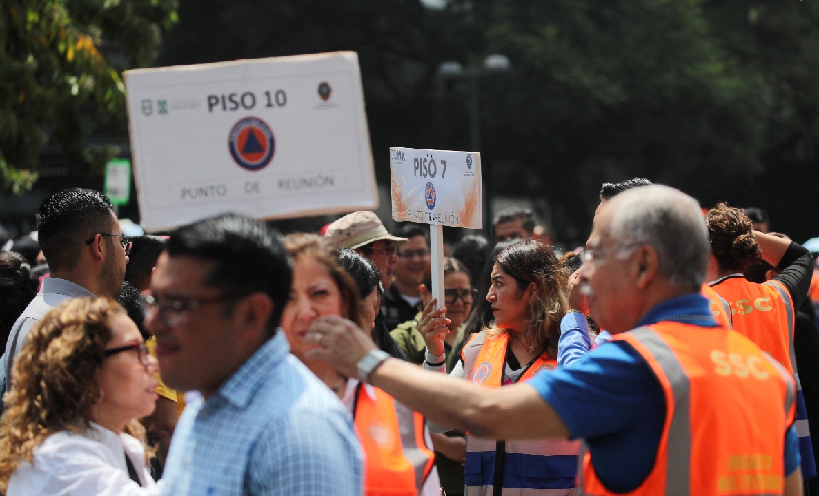 Así se vivió el Simulacro Nacional 2024 en vivo hoy 19 de septiembre y ...