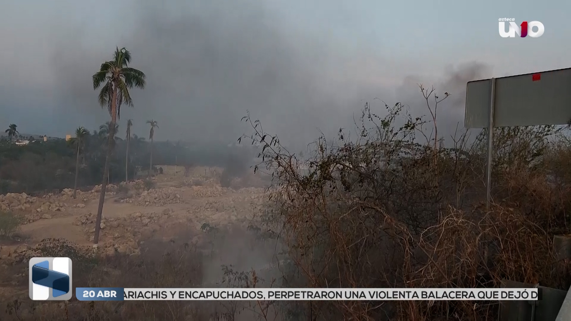 el problema de la quema de basura sigue creciendo