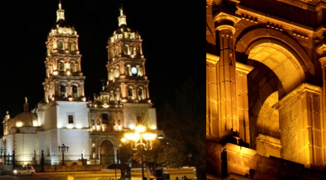 La leyenda de la monja de la Catedral de Durango; así puedes verla