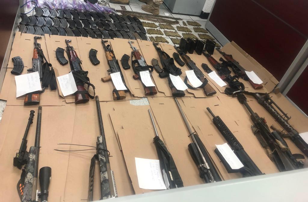 Detienen a hombre con cuatro mil cartuchos en carretera de Nuevo León