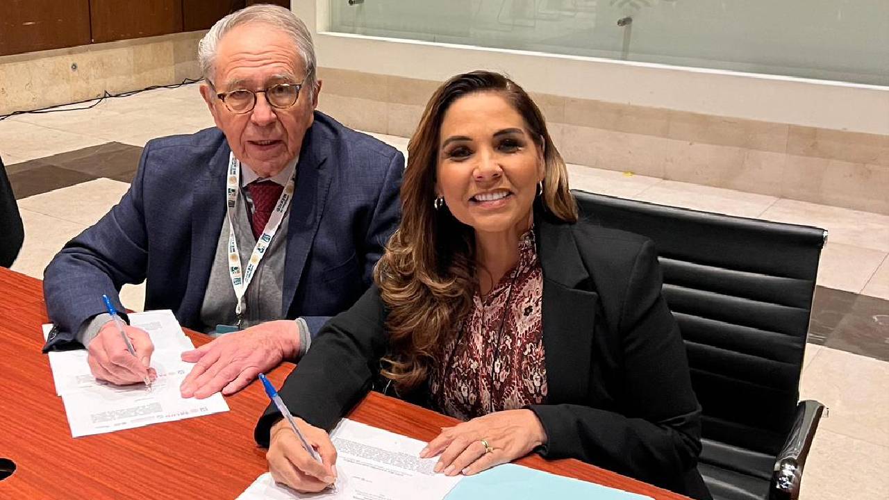Firma Mara Lezama convenio IMSS-Bienestar para la salud de todos los ...