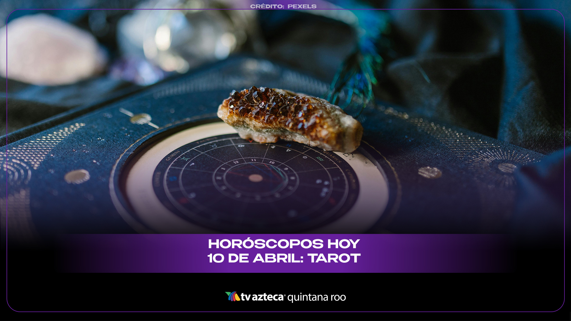 Horóscopos hoy 10 de abril del 2026 tarot