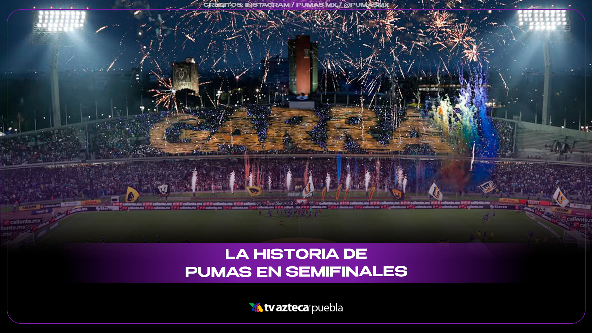 Pumas UNAM vuelve a semifinales del Clausura 2026 con el sueño de romper su sequía.