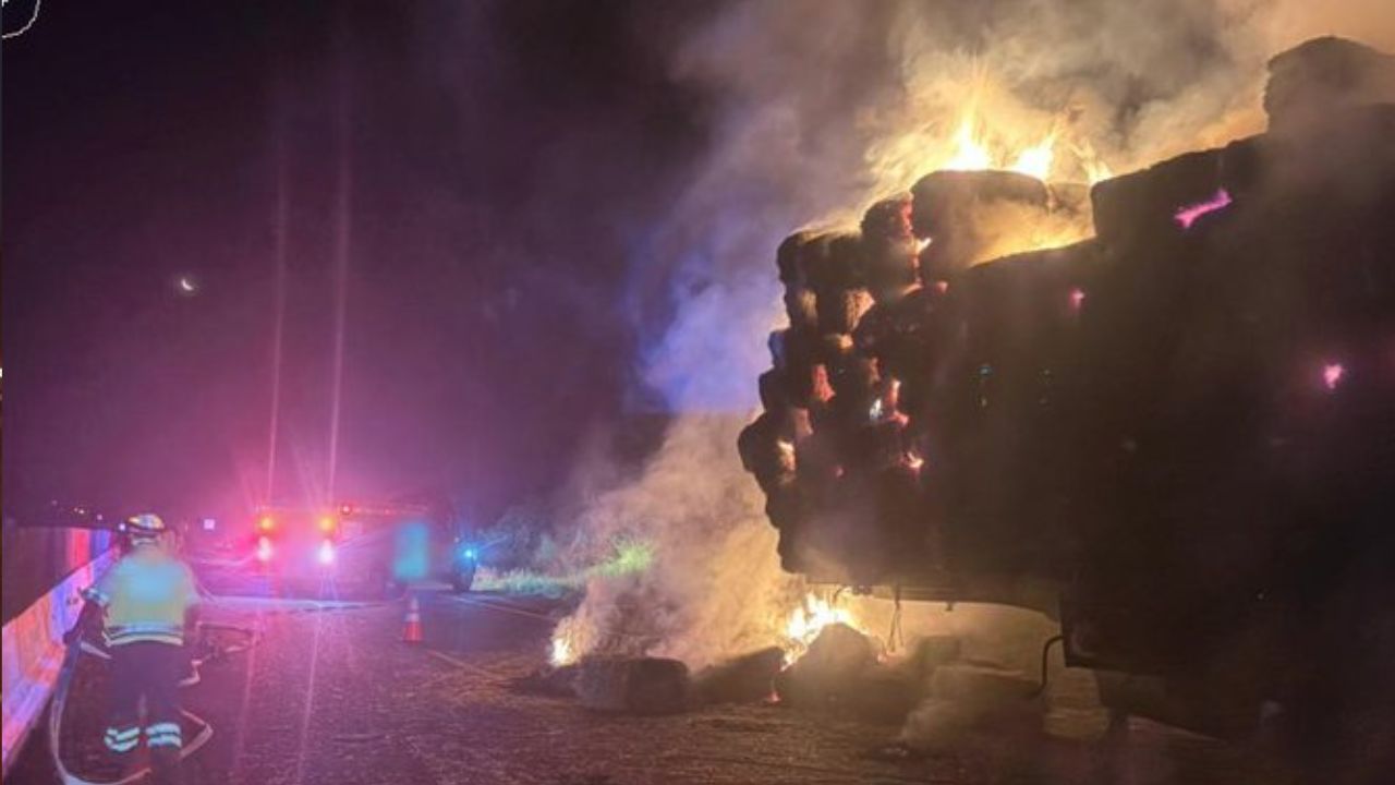 Choque e incendio bloquea la autopista Puebla-Orizaba hoy: Rutas alternas a Veracruz