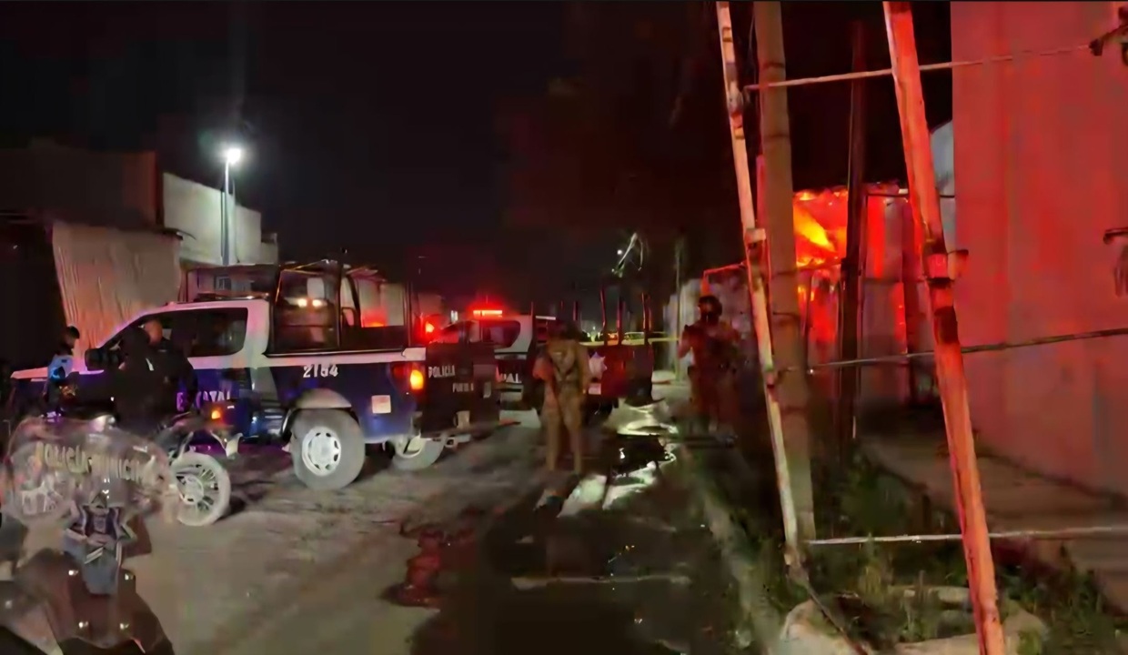 Hombre muere baleado en calle de San Martín Texmelucan; esto se sabe