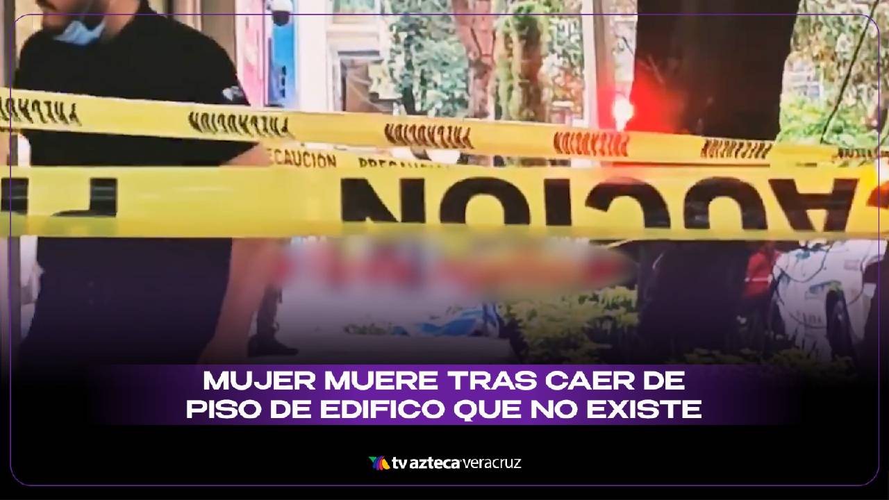 ¿Qué se sabe de la mujer que murió tras caer de edificio en CDMX?