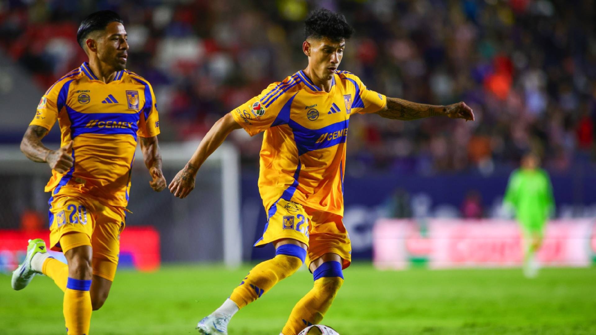 Tigres vs Atlético de San Luis Cuartos de Final Apertura 2024 EN VIVO ...